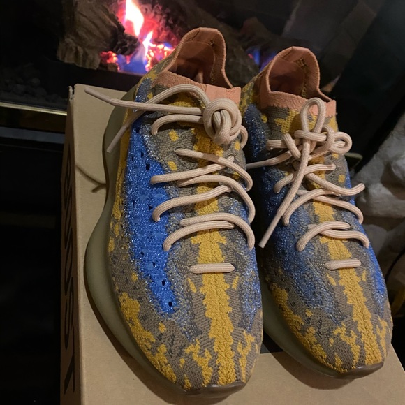 Yeezy Boost 380 Blue Oat